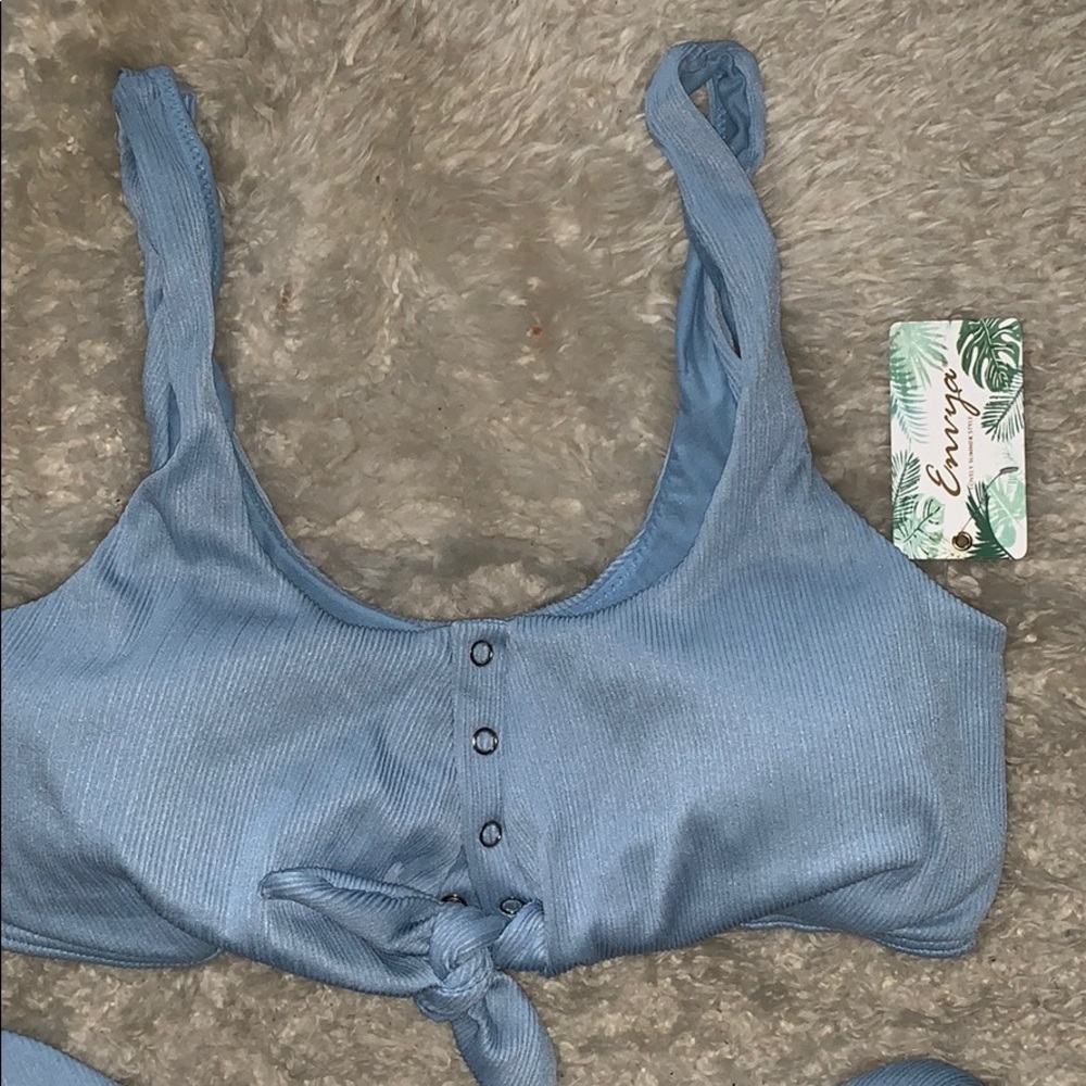 NWT light blue bikini size L - Picture 2 of 4